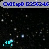 CXOCepB J225624.66+624548.7