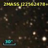 2MASS J22562478+6240487