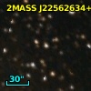 2MASS J22562634+6242414