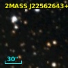 2MASS J22562643+6244207