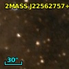 2MASS J22562757+6237546