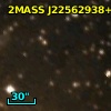 2MASS J22562938+6240451