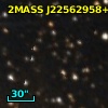 2MASS J22562958+6243068