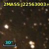 2MASS J22563003+6240133