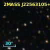 2MASS J22563105+6246581