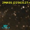 2MASS J22563127+6240588
