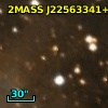 2MASS J22563341+6239121