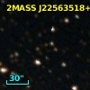 2MASS J22563518+6246262