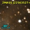 2MASS J22563527+6239074