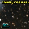 2MASS J22563565+6242501