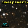 2MASS J22563575+6242106
