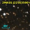 2MASS J22563590+6242057