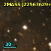 2MASS J22563629+6240126