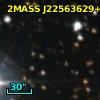 2MASS J22563629+6244180