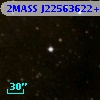 2MASS J22563622+6231246