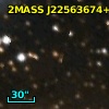 2MASS J22563674+6242119