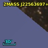 2MASS J22563697+6240313