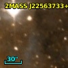 2MASS J22563733+6236463