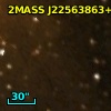 2MASS J22563863+6233035