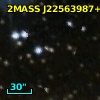 2MASS J22563987+6242097