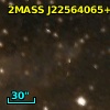 2MASS J22564065+6240587