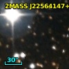 2MASS J22564147+6243037