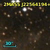 2MASS J22564194+6241315