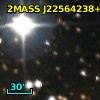2MASS J22564238+6243087