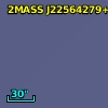 2MASS J22564279+6234257