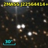 2MASS J22564414+6242332