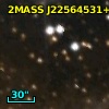 2MASS J22564531+6242001