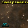 2MASS J22564811+6240056