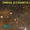 2MASS J22564874+6238444
