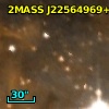 2MASS J22564969+6238300