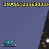 2MASS J22565035+6242485