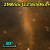 2MASS J22565063+6234383