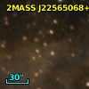 2MASS J22565068+6240534