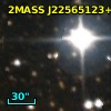 2MASS J22565123+6243197