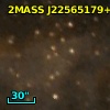 2MASS J22565179+6240372