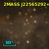 2MASS J22565292+6240342