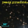 2MASS J22565359+6245034