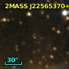 2MASS J22565370+6241490