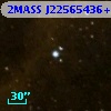 2MASS J22565436+6231597