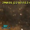 2MASS J22565512+6239491