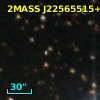 2MASS J22565515+6245088