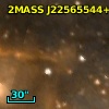 2MASS J22565544+6238556