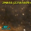 2MASS J22565609+6239471
