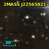 2MASS J22565821+6242543