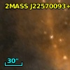 2MASS J22570093+6236428