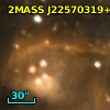 2MASS J22570319+6238472